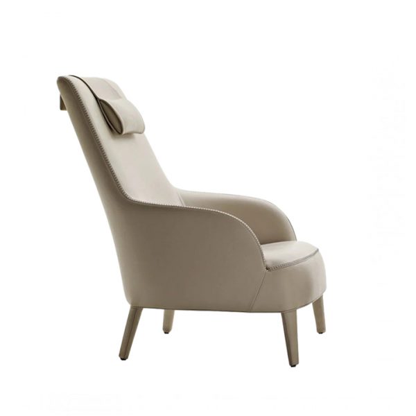 Canon Lounge Chair - Highback Armrest