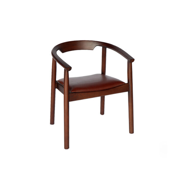 Caprice Dining Chair Small Dark Walnut Wood