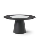 Elfo Dining Table - 1.5 Oak Wood Marble