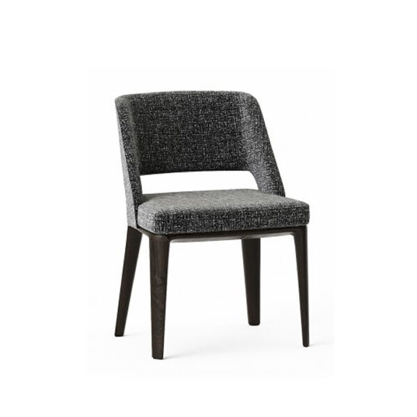 Eugene Chair Grey Fabric