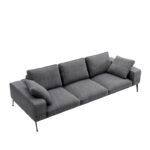 Harbour Sofa Grey Fabric