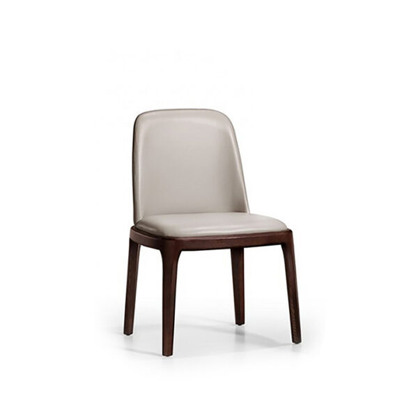 Hazleton Armless Dining Chair - A1 Grey Fabric