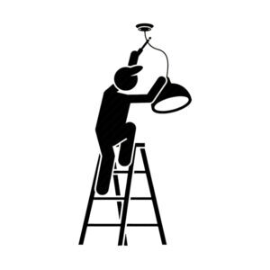 Installation Chandelier 4 - 6 Meter