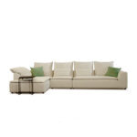 Keane Modular Sofa Fabric Broken White