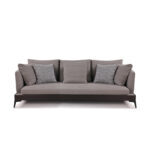 Lucca Sofa Fabric Grey