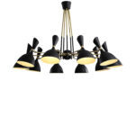 Melba Suspension Lamp 10 Head
