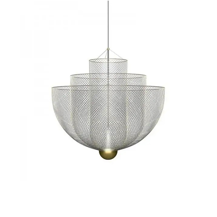 MESHMATICS-CHANDELIER-B2P0018I-L B2P0018(I) Pendant Lamp - Image 1
