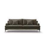 Modica X Sofa Microfiber Dark Grey