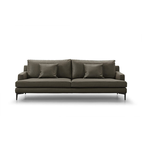 Modica X Sofa Microfiber Dark Grey