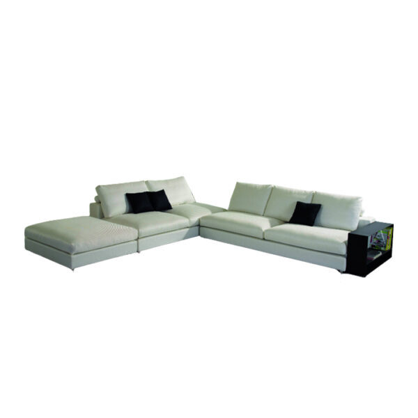 Picasso Sofa - Hard Armrest Fabric