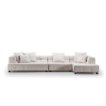 Piegato Modular Sofa Fabric Cream