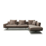 Sondrio Sofa Saddle Leather Brown