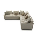 Sophia Sofa Beige Fabric
