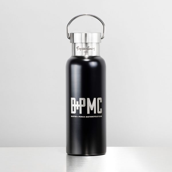 Waterbottle / Black / Stainless Steel / Thermal / 500 ml