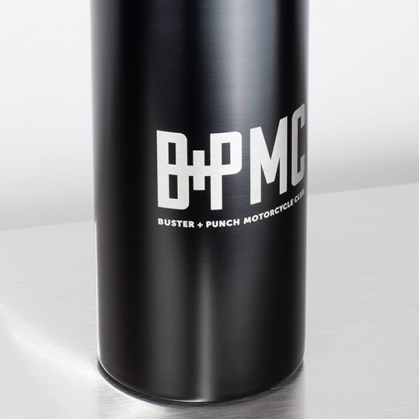 Waterbottle / Black / Stainless Steel / Thermal / 500 ml - Image 3