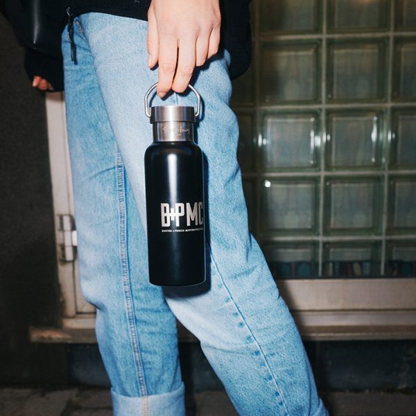 Waterbottle / Black / Stainless Steel / Thermal / 500 ml - Image 4