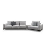 Walt Sofa Fabric Grey