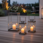 Lantern Finca Steel Gray Groß Steel - Image 6