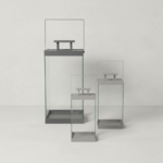 Lantern Finca Steel Gray Steel - Image 5