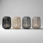 Lantern Lito Mourning Dove L Steel - Image 6