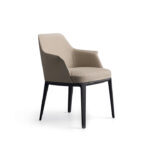 Matthew Dining Chair Beige Fabric