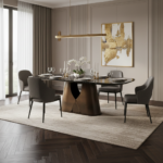 Silhouette-Dining-Table-1-White-Carrara-Marble-A4T387