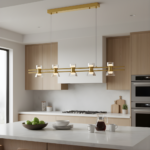 Parvus Line Gold Pendant Lamp - Image 4