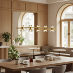 Parvus Line Gold Pendant Lamp - Image 3