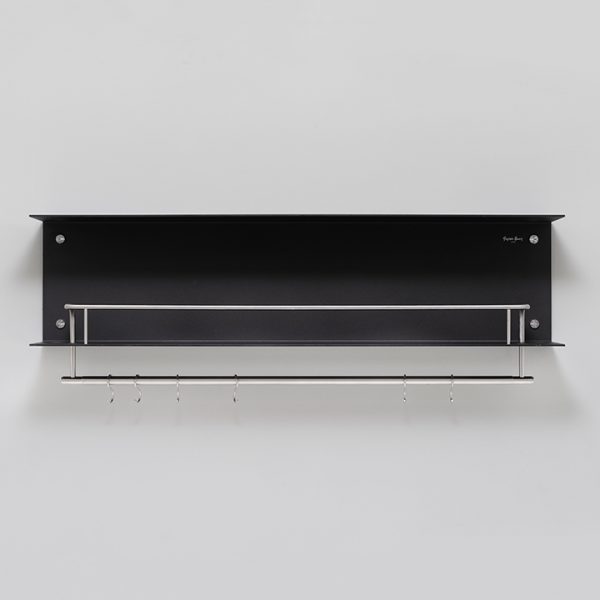 Hanger Shelf / Black / Steel - Image 2