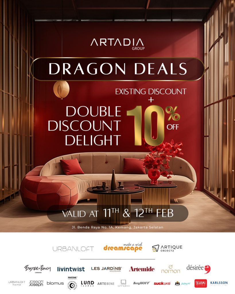 Extra 10% Discount Artadia Group