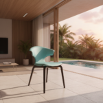 VENTI-61-DINING-CHAIR-4-Aqua-Blue-Saddle-Leather-A3HY004L-A