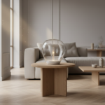 Empatia 36 Table White Glass - Image 4