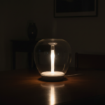 Empatia 36 Table White Glass - Image 5
