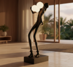 Truncheon Floor Lamp H - Image 4