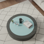 Pallone Coffee Table Charcoal Wood - Image 4