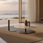 Kara Marble Coffee Table - 1.0 - Image 4