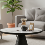 Fumera Coffee Table Black Wood - Image 3