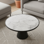 Fumera Coffee Table Black Wood - Image 4