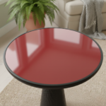 Fumera Side Table Black Wood - Image 3