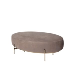 Velvo Oval Bench