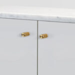 Furnitur Knob / Linear / Brass
