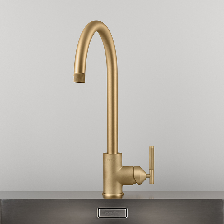 1OoSQnw.jpg Kitchen Taps / Mixer Taps / Linear / Brass - Image 1