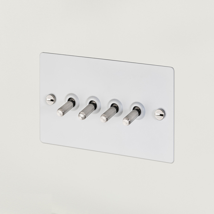 1g7rCNM.jpg 4G Toggle Switch / White / Steel - Image 1