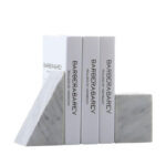 Chilton Bookend A - White