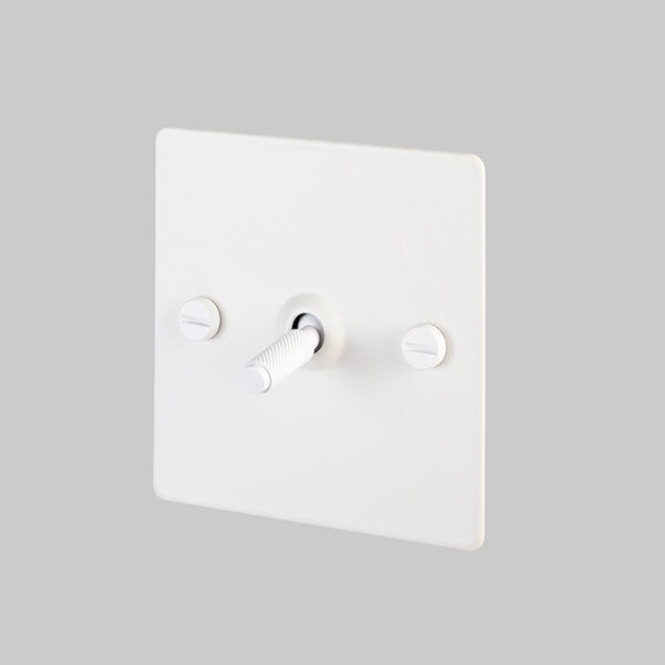 1G Toggle Switch / White