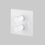 2G Dimmer / White