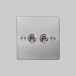 2G Toggle Switch / Steel - Image 2