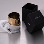 Candle Vessel / Brass + Campfire Tales / Scented Candle / 220G - Image 5
