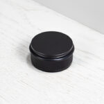 Door Stop / Floor / Black