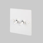 2G Toggle Switch / White